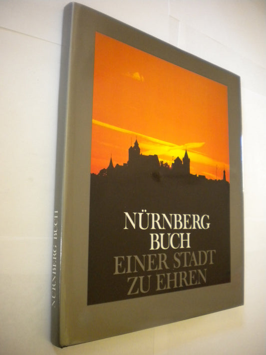 Nürnberg Buch: Einer Stadt zu Ehren (German Edition) book cover