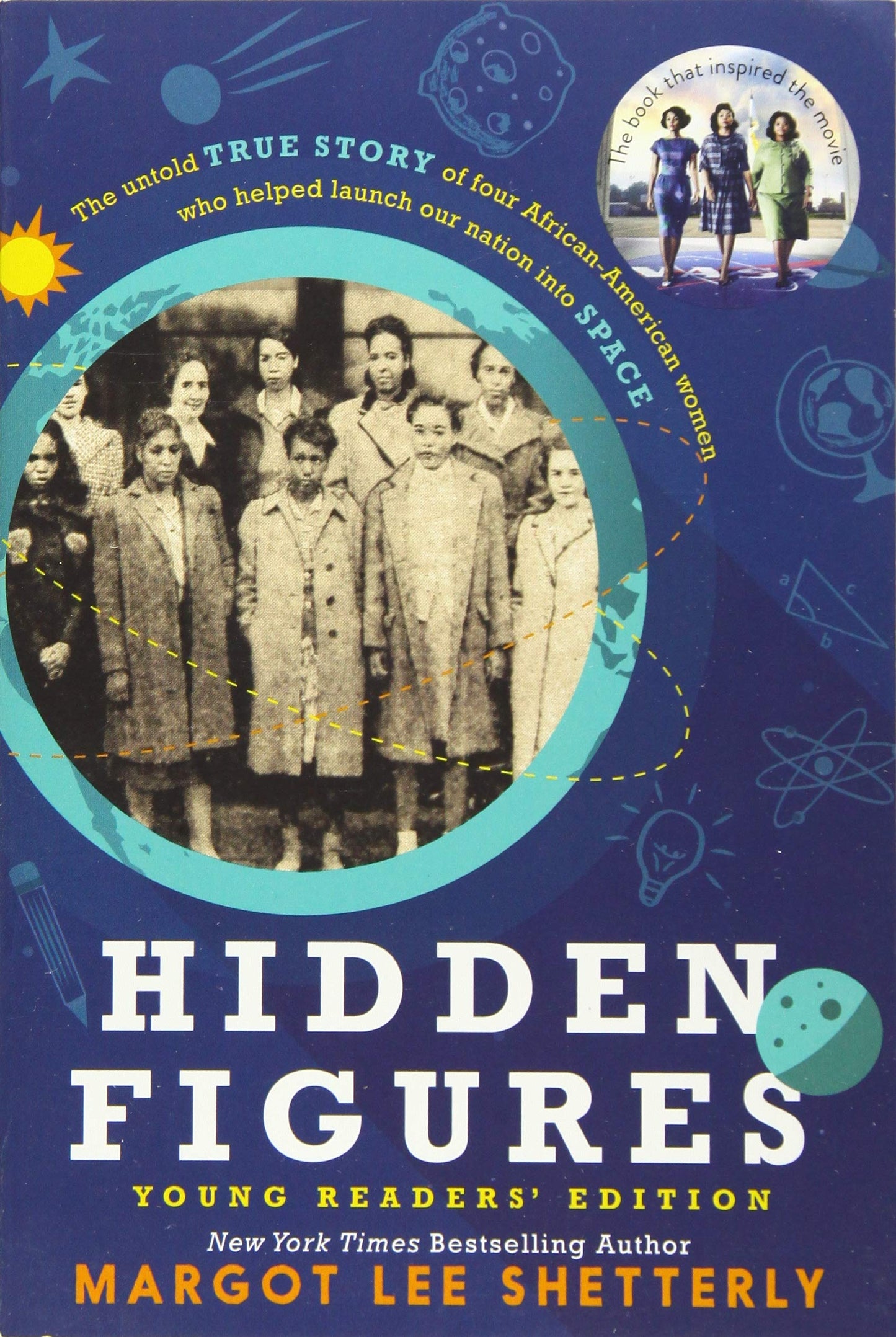 Hidden Figures Young Readers' Edition book cover