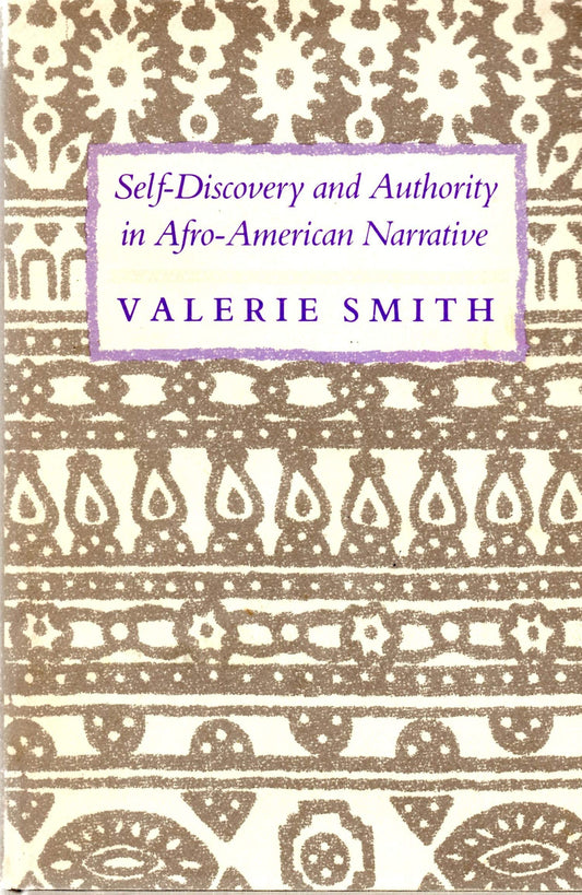 Self-Discovery and Authority in Afro-American Narrative book cover