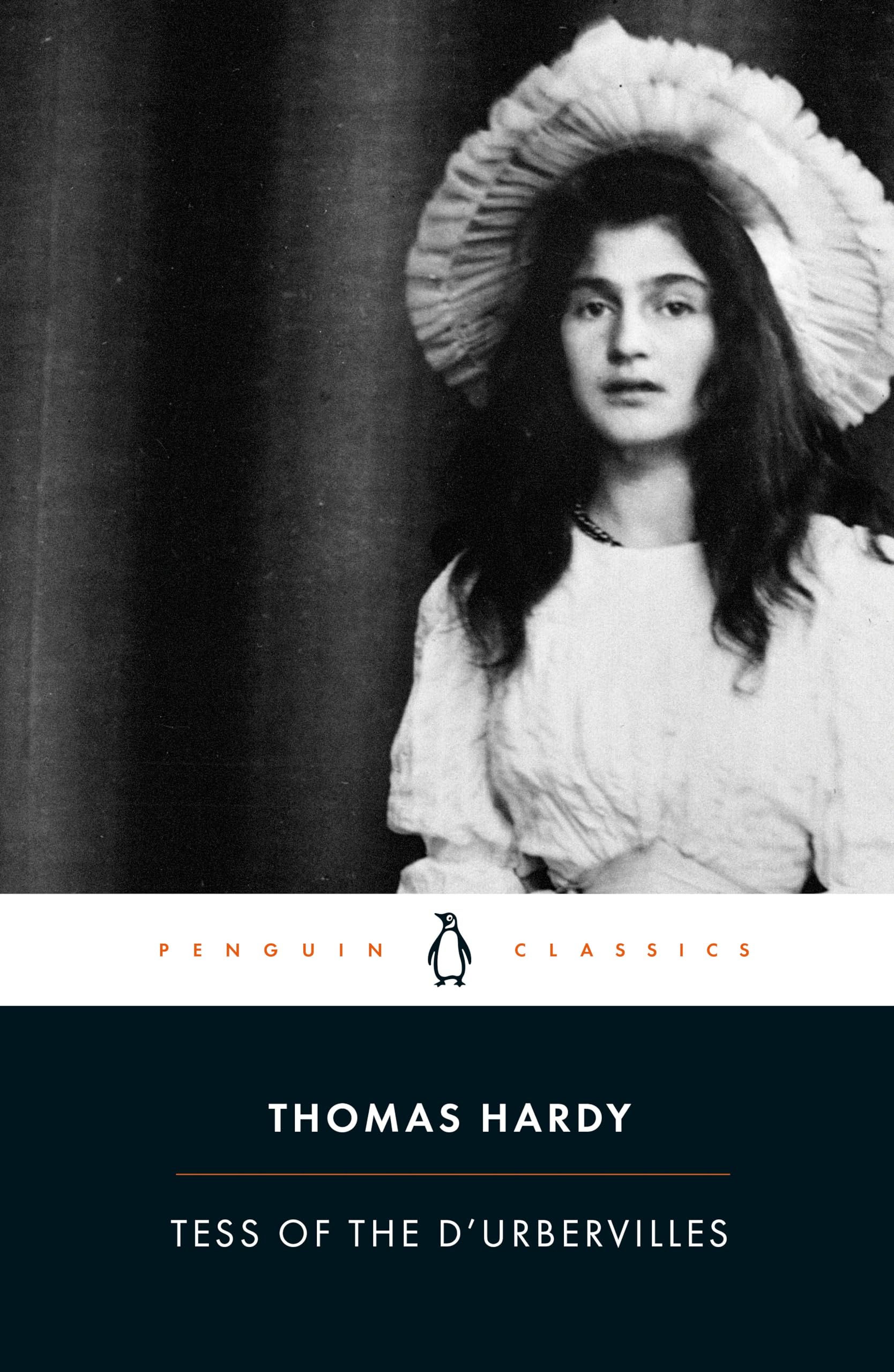 Tess of the d'Urbervilles book cover