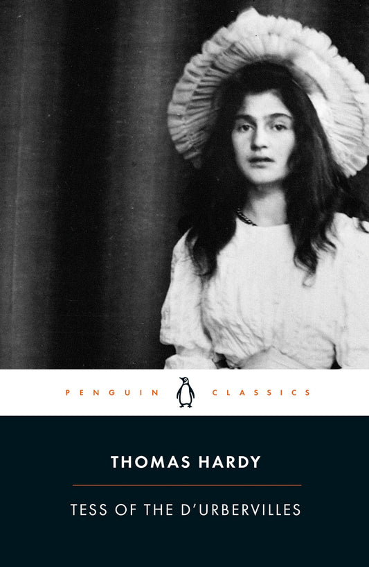 Tess of the d'Urbervilles book cover