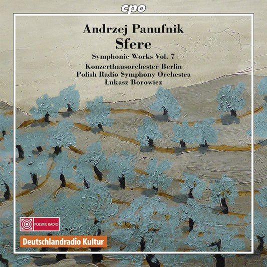 Andrzej Panufnik Sfere: Symphonic Works, Volume 7 book cover