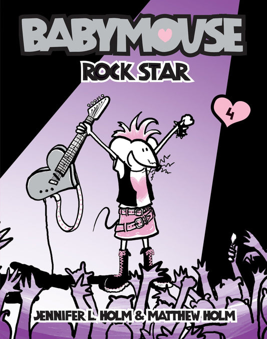 Babymouse #4: Rock Star book cover