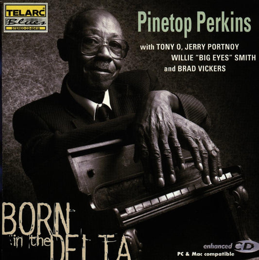 Pinetop Perkins: Born in the Delta
