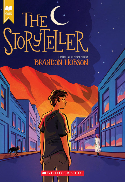 The Storyteller book cover