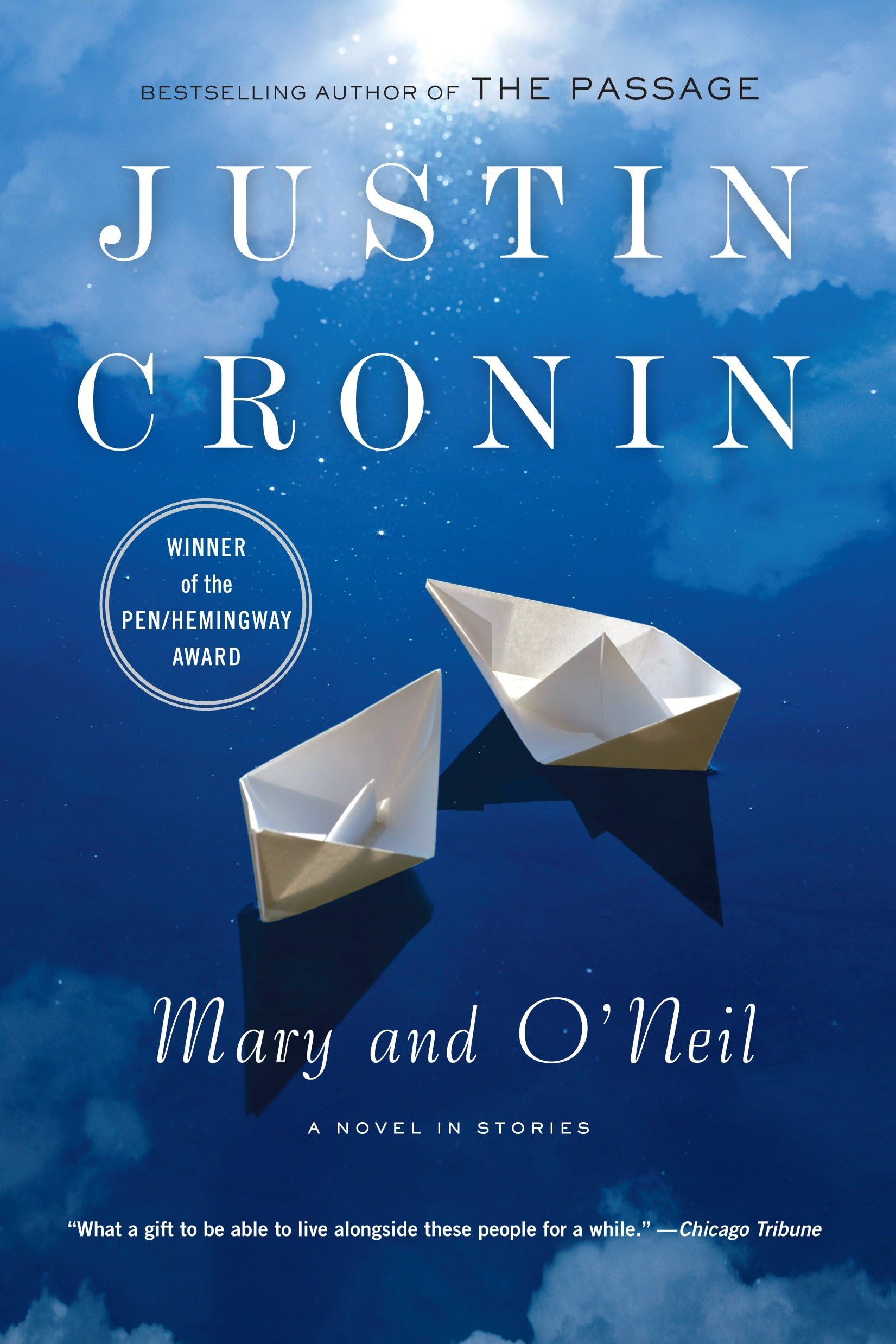 Mary and O'Neil: A Novel in Stories book cover