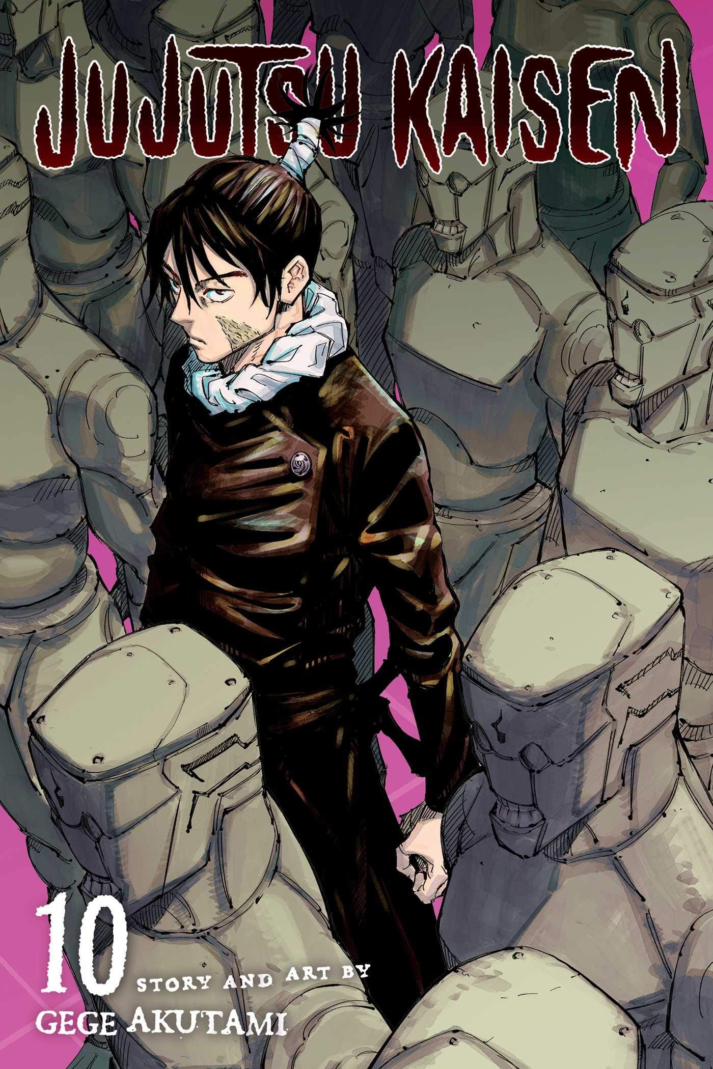 Jujutsu Kaisen, Vol. 10 book cover