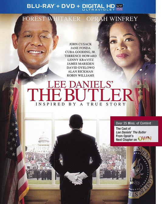 Lee Daniels' the Butler book cover
