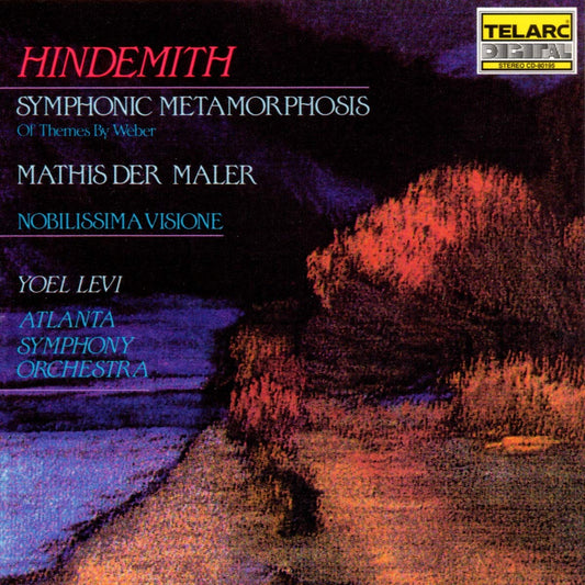 Mathis Der Maler / Symphonic Metamorphosis book cover