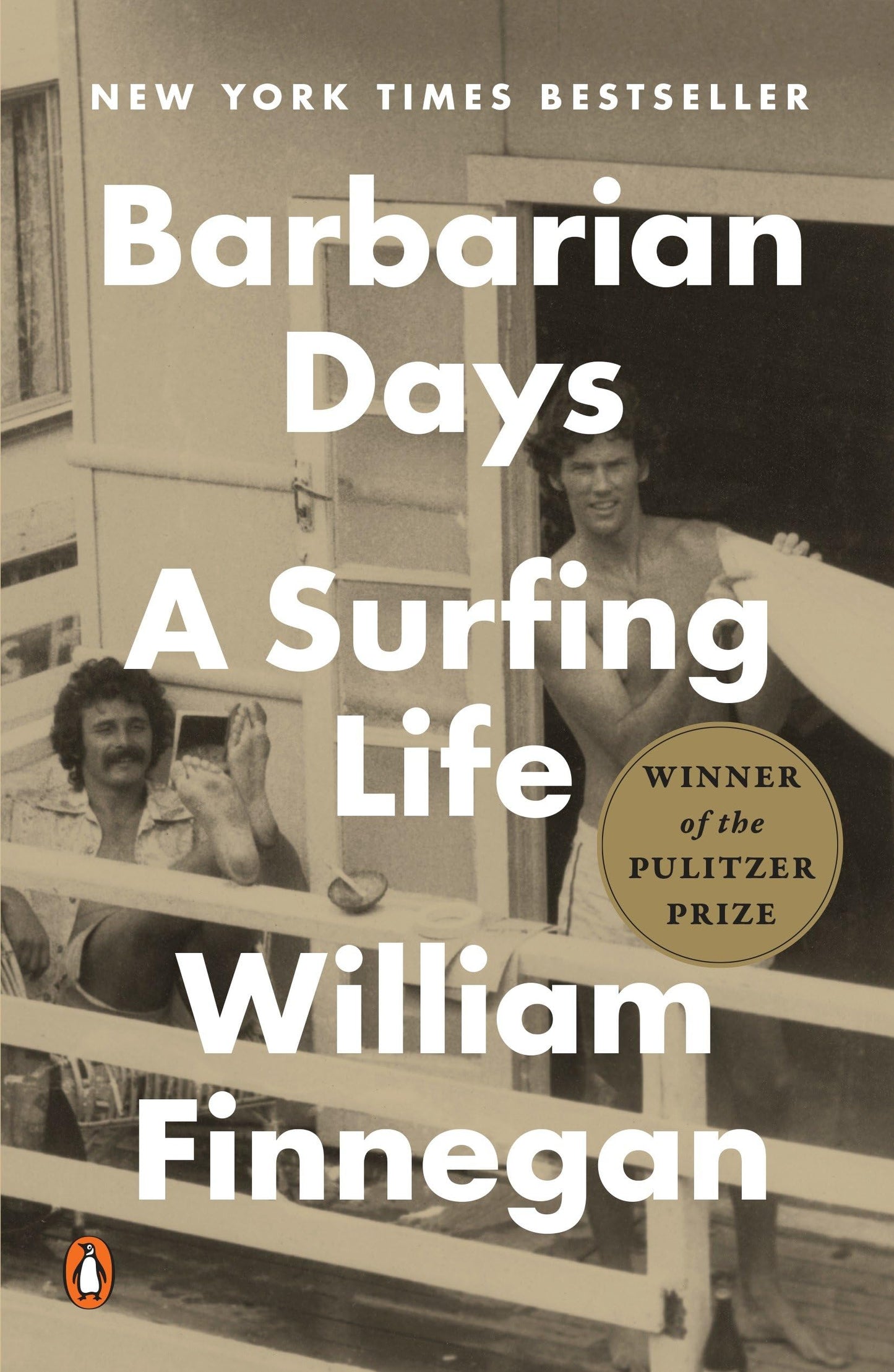 Barbarian Days book cover