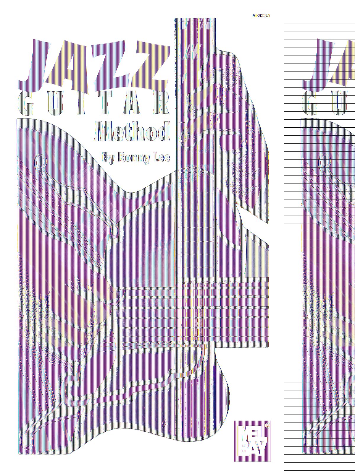 Jazz Guitar Method book cover