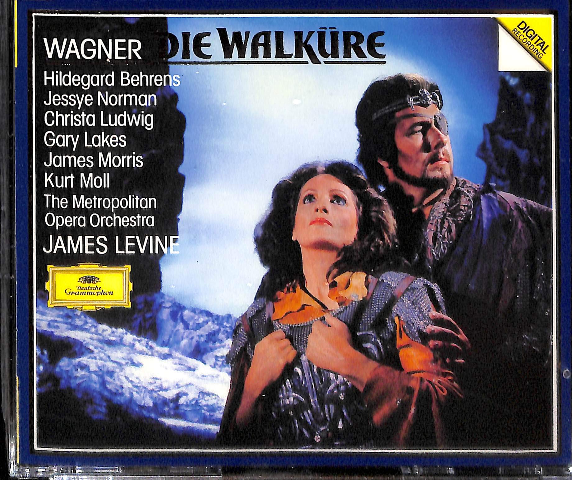 Wagner: Die Walküre book cover