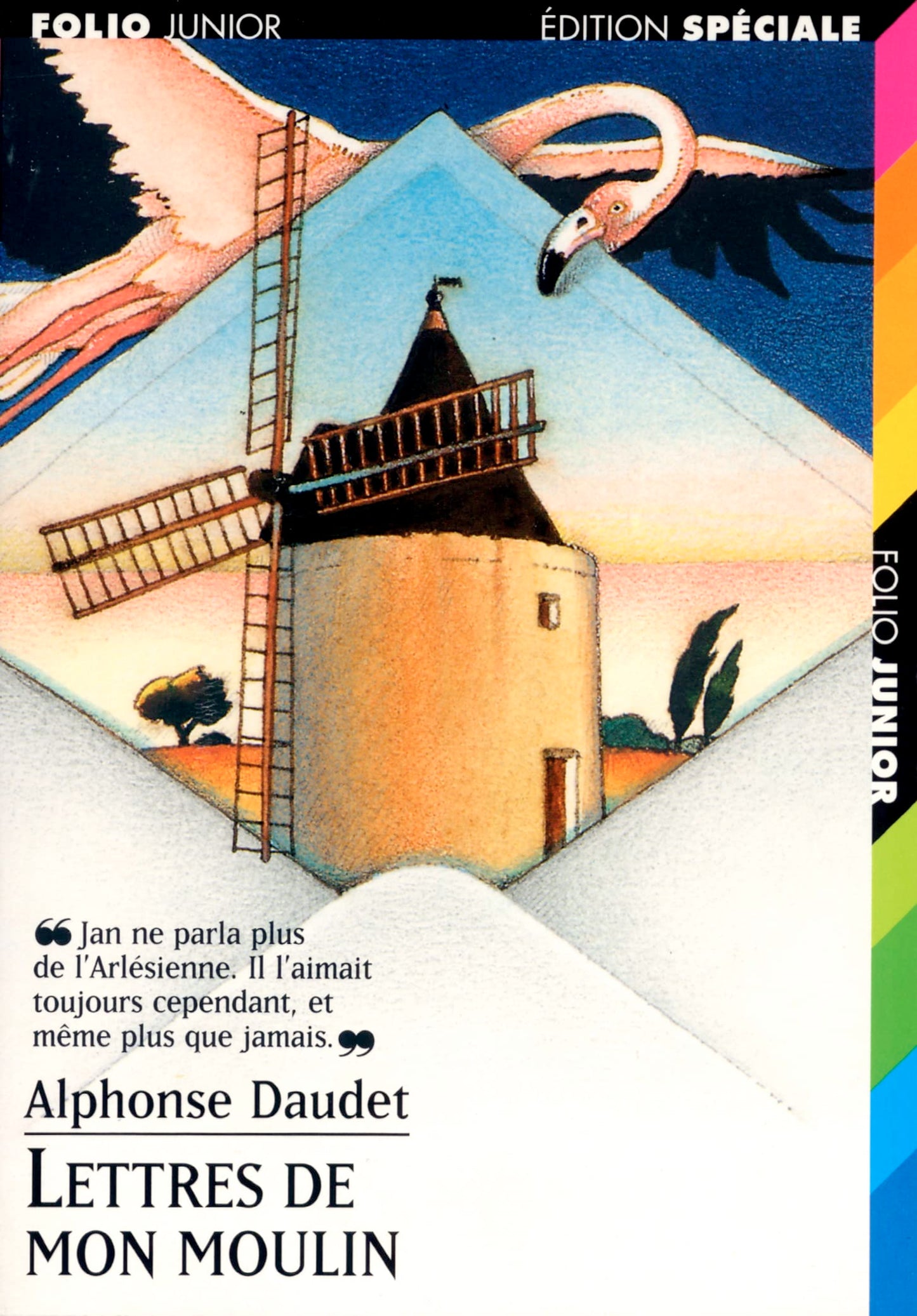 LETTRES DE MON MOULIN book cover