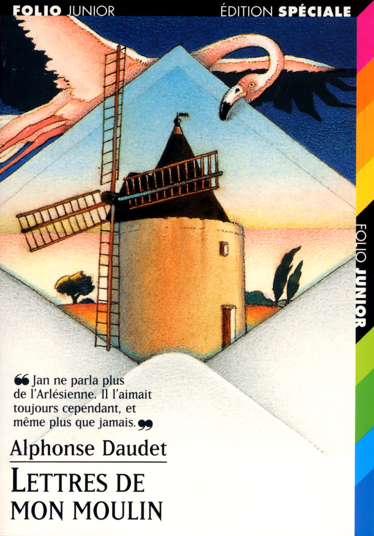 LETTRES DE MON MOULIN book cover