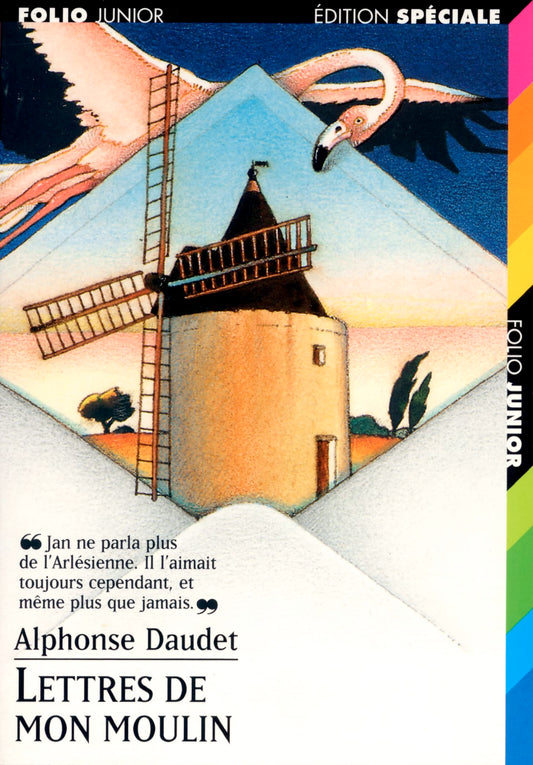 LETTRES DE MON MOULIN book cover