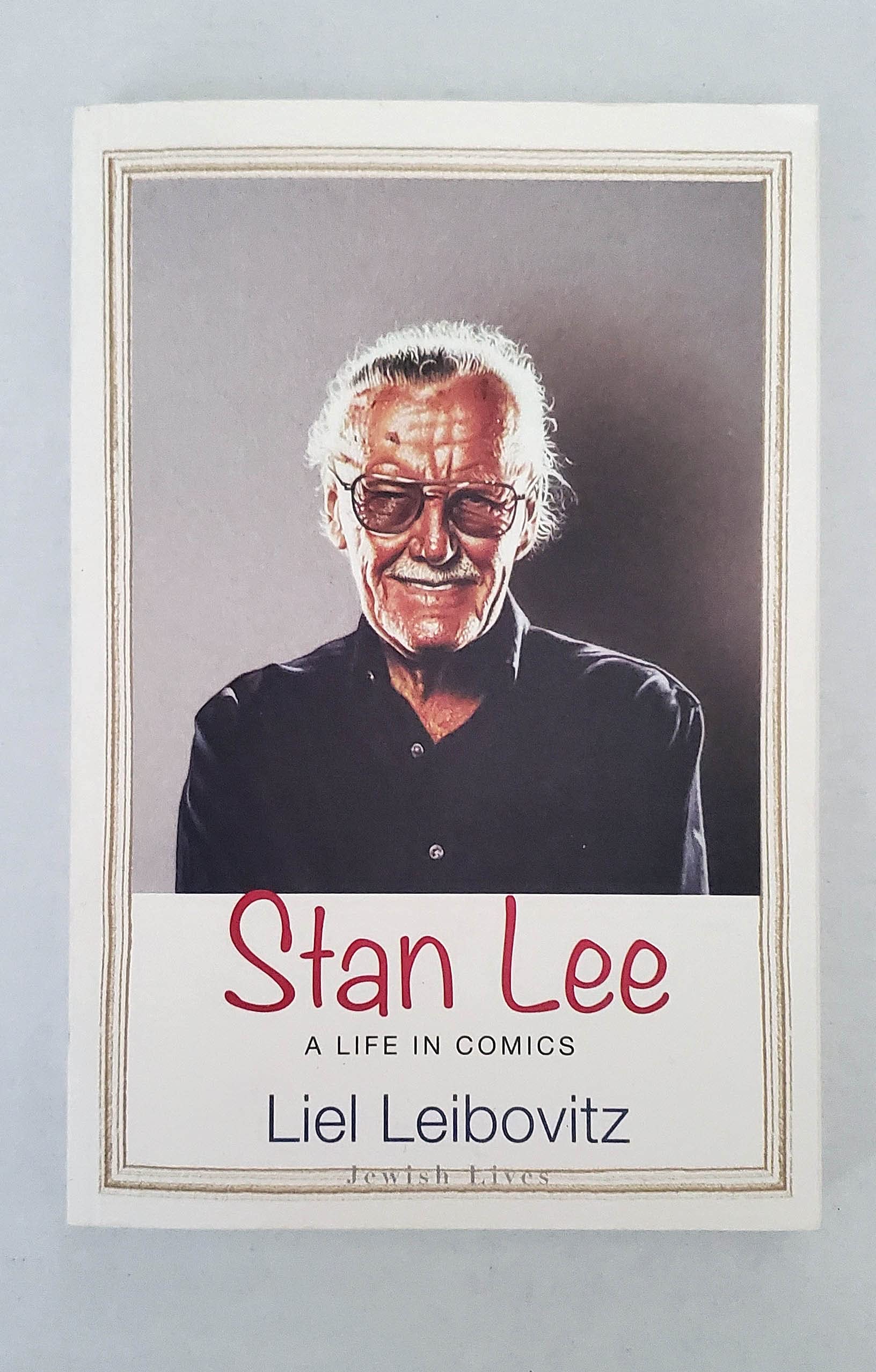 Stan Lee A Life In Comics Jewish Lives book cover
