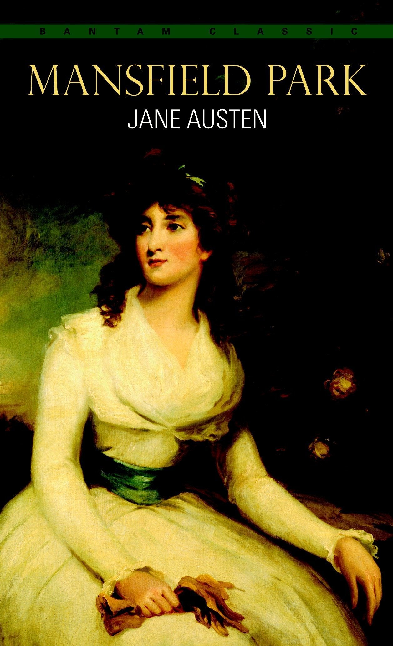 Mansfield Park (Bantam Classics) book cover