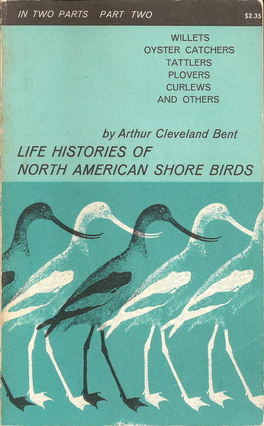 Life Histories of North American Shore Birds book cover