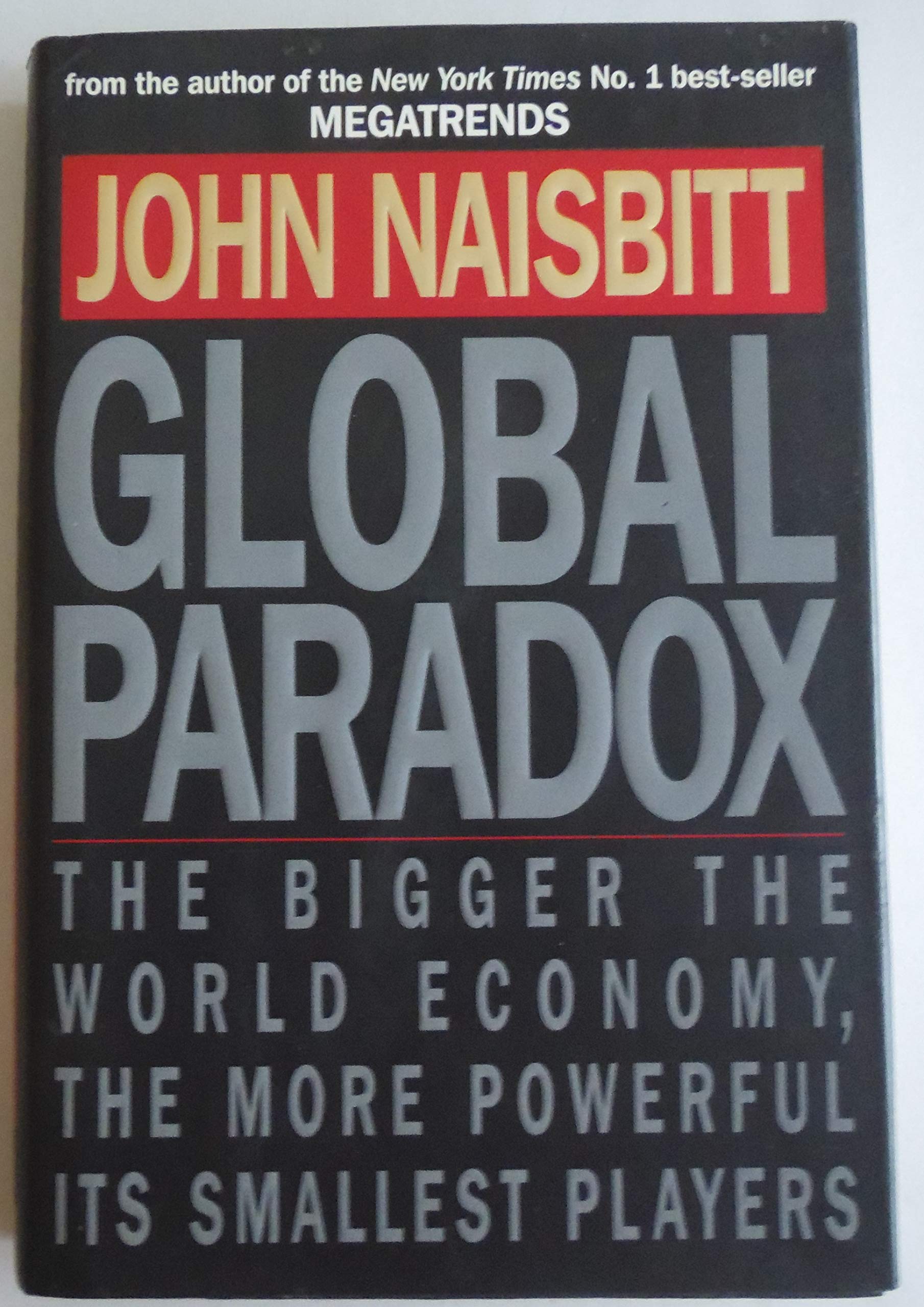 Global Paradox book cover