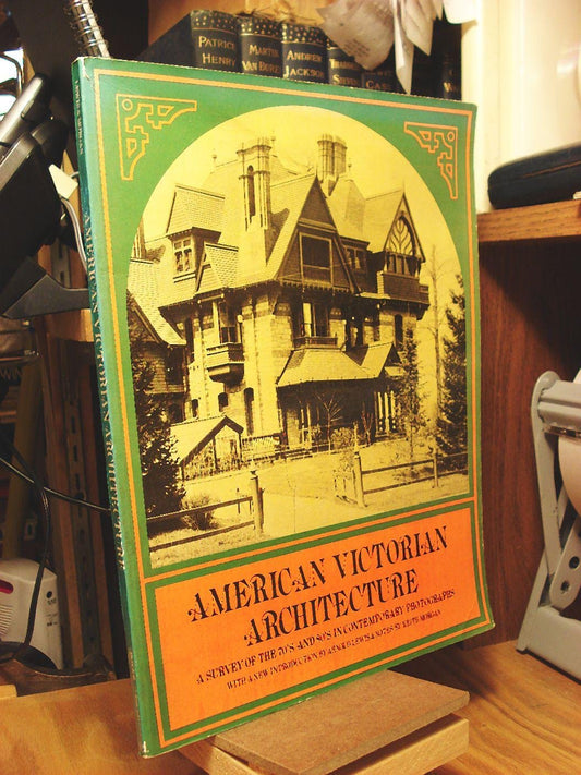 American Victorian Architecture book cover