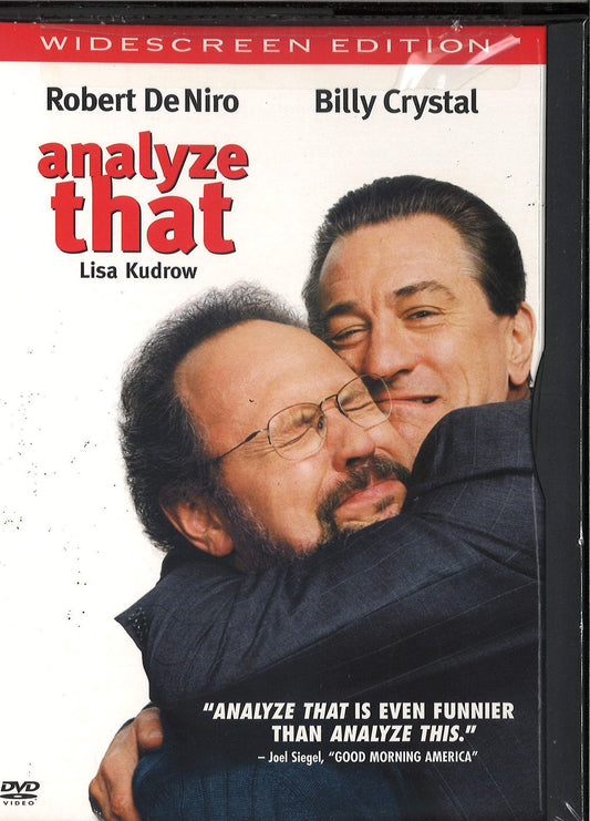 Analyze That (Widescreen Version) book cover