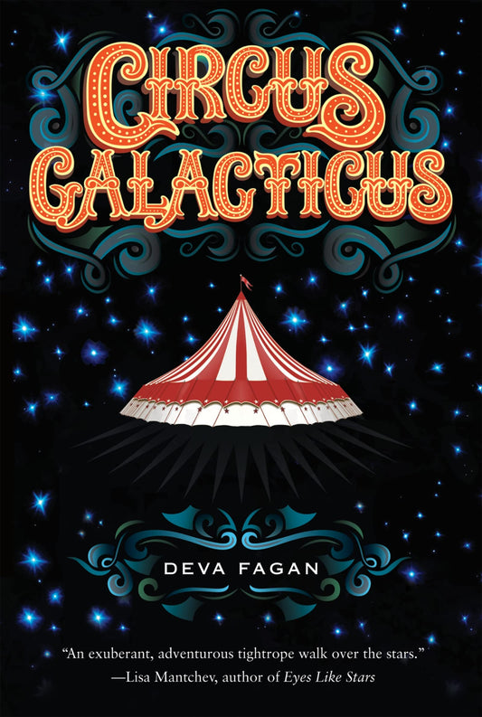 Circus Galacticus book cover