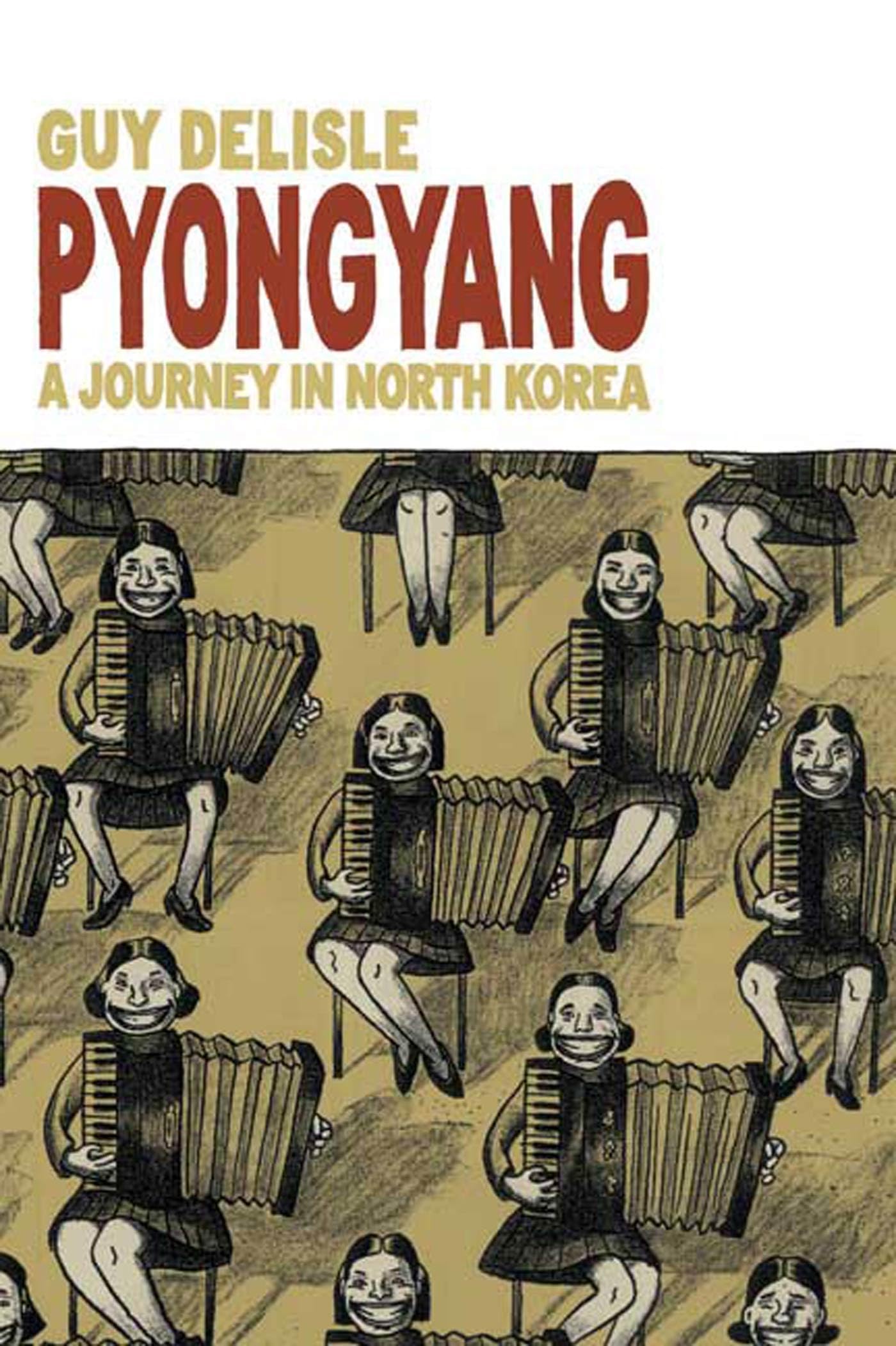 Pyongyang: A Journey in North Korea book cover