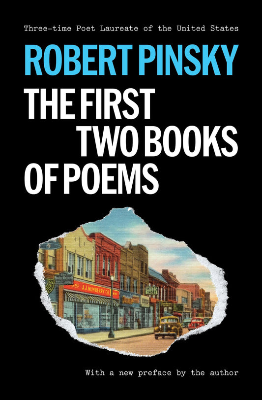 The First Two Books of Poems book cover