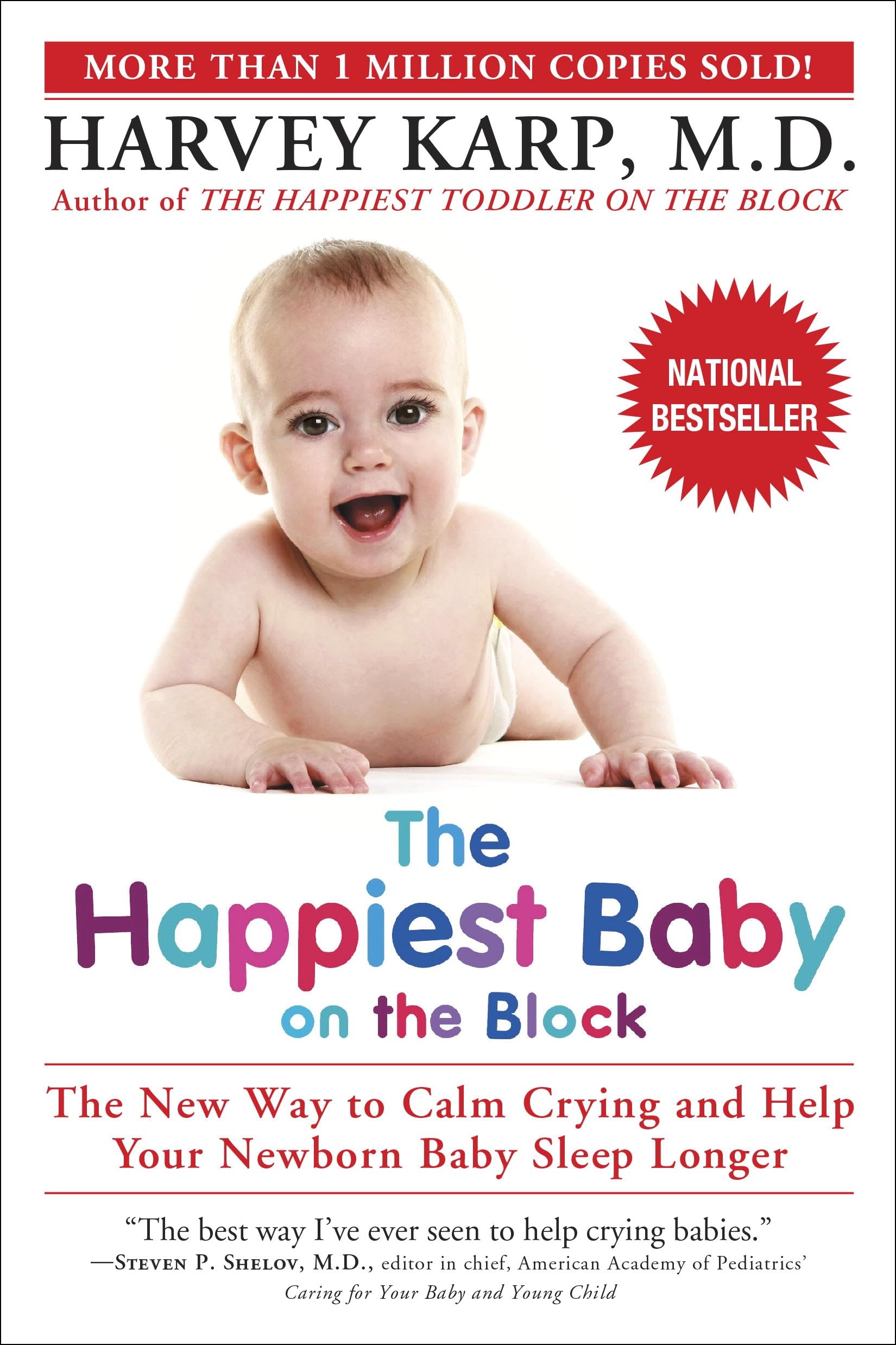 Happiest Baby on the Block book cover