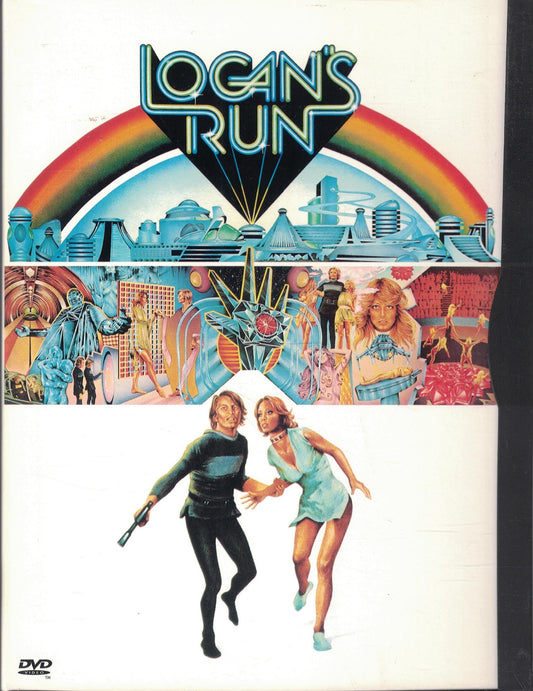 Logan's Run book cover