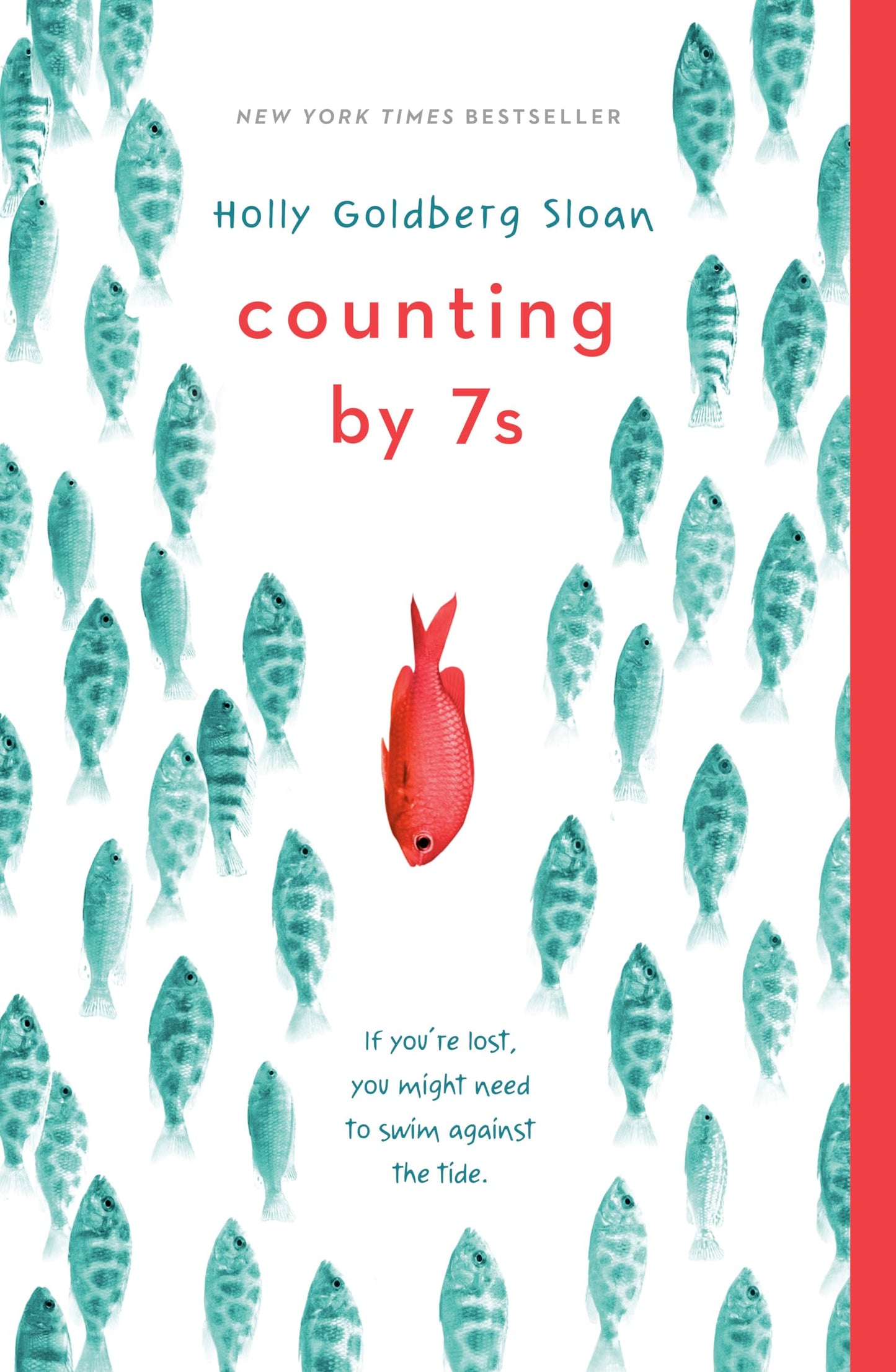 Counting by 7s book cover