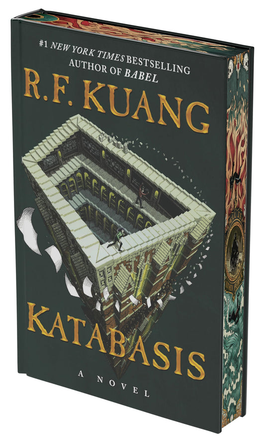 Katabasis (Deluxe Limited Edition) book cover