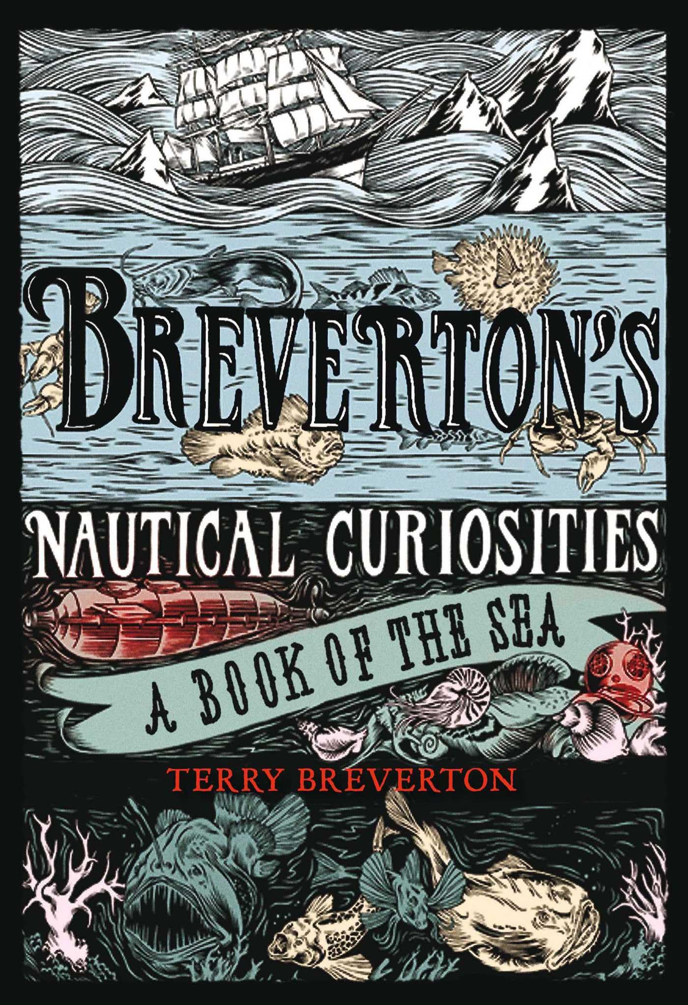 Breverton's Nautical Curiosities: A Book of the Sea book cover
