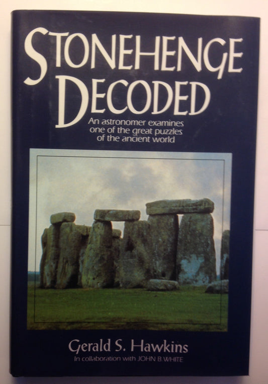 Stonehenge Decoded book cover