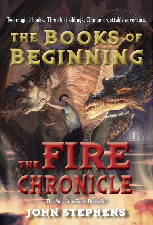 Fire Chronicle book cover
