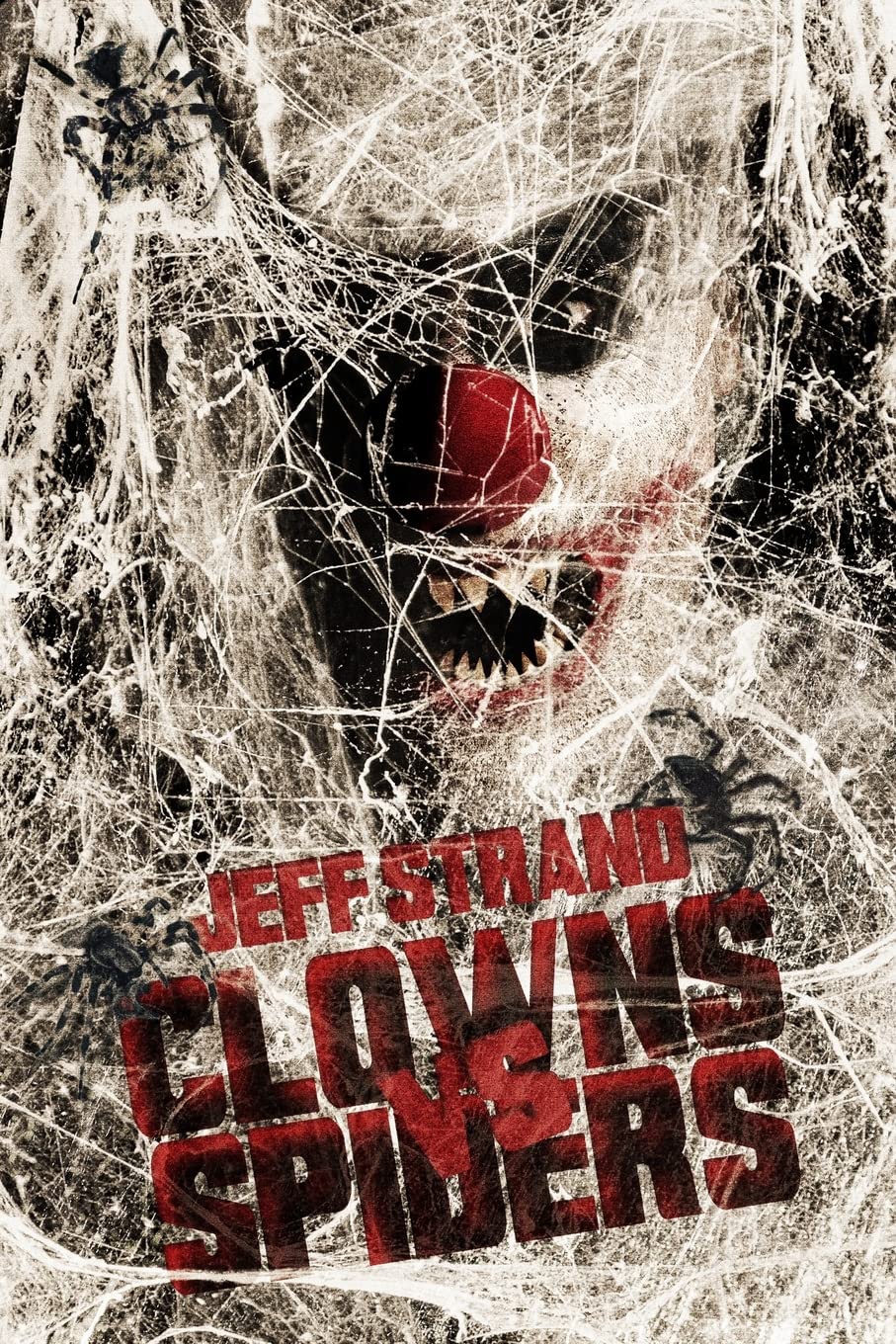 Clowns Vs. Spiders book cover