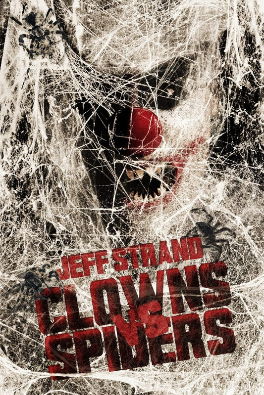 Clowns Vs. Spiders book cover
