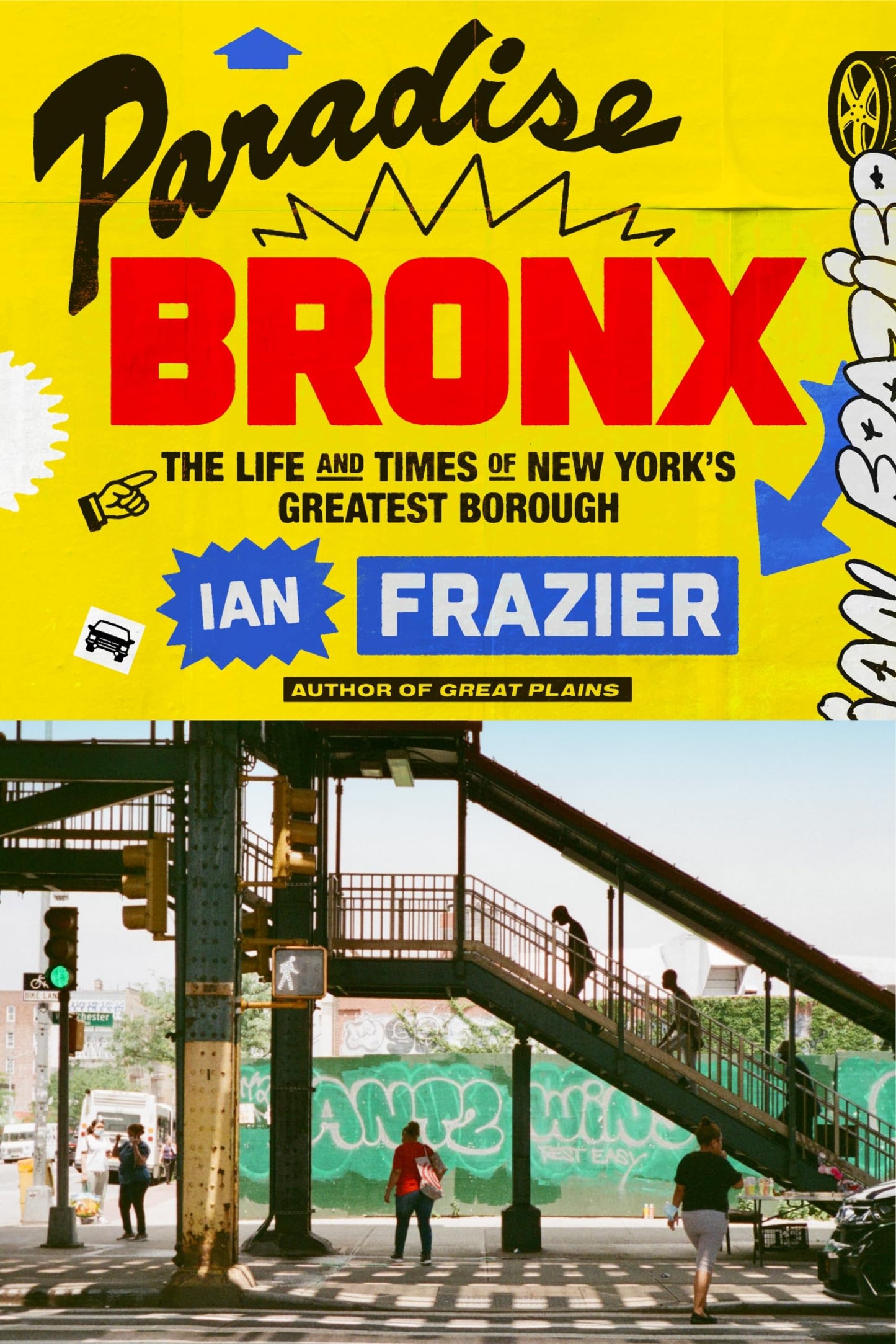 Paradise Bronx book cover