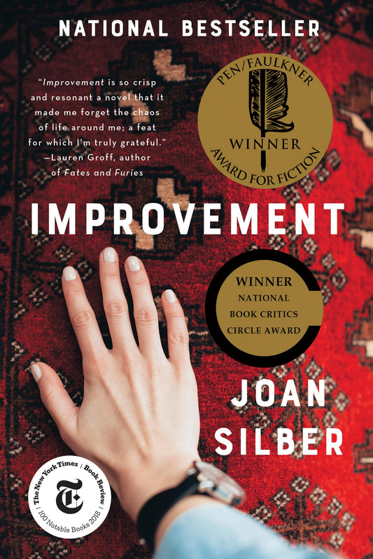Improvement book cover