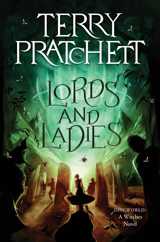 Lords and Ladies book cover