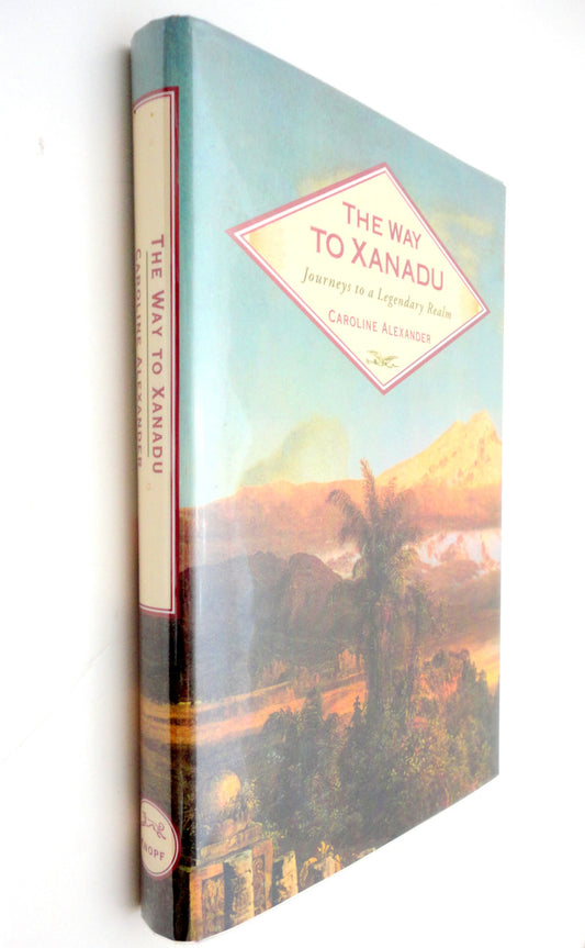 Way to Xanadu (American) book cover