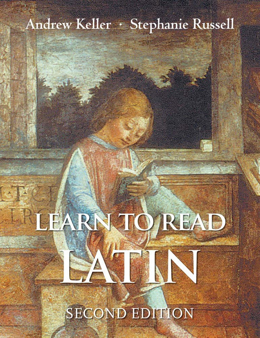 Learn to Read Latin: Textbook book cover