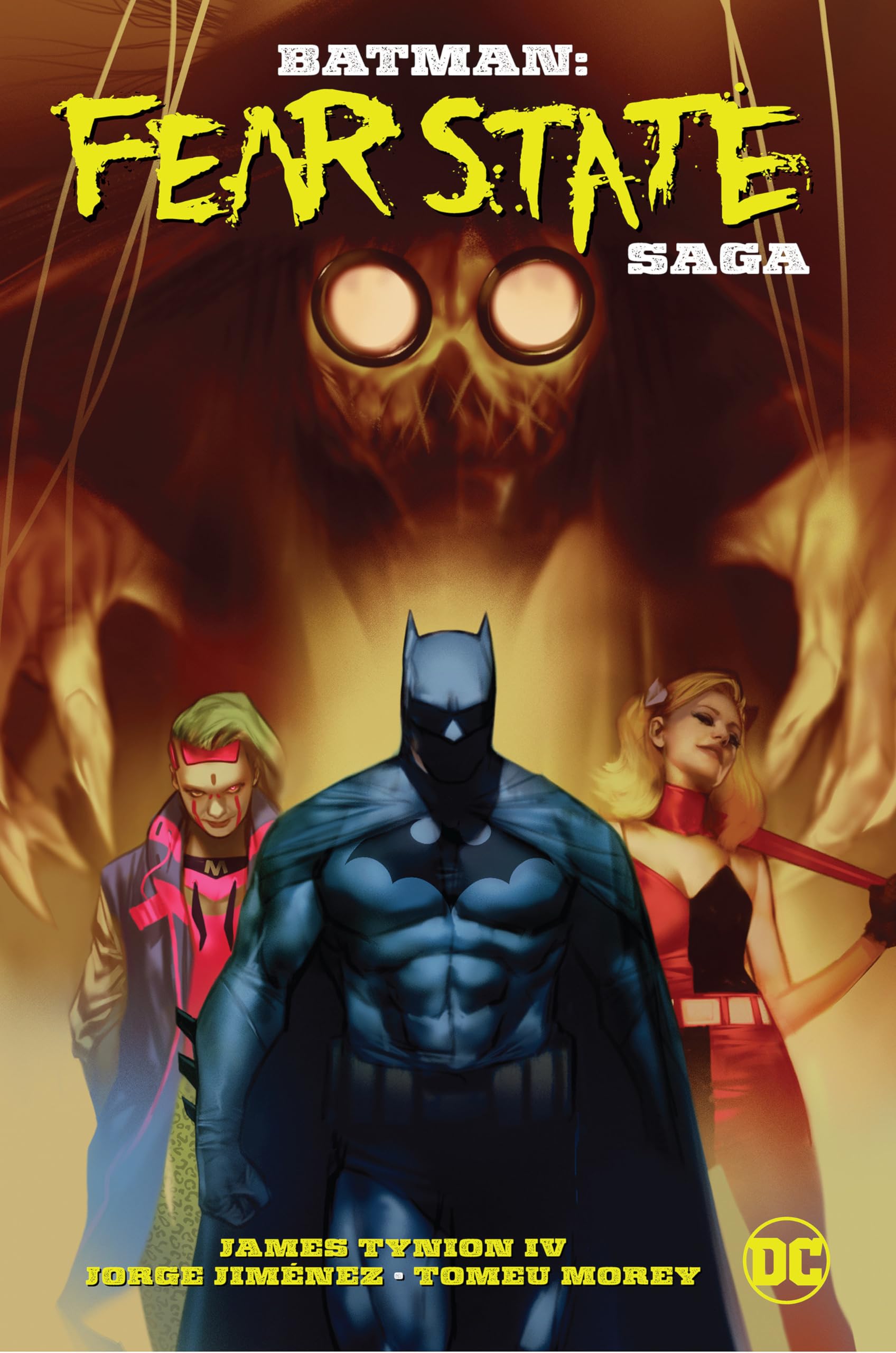 Batman: Fear State Saga book cover