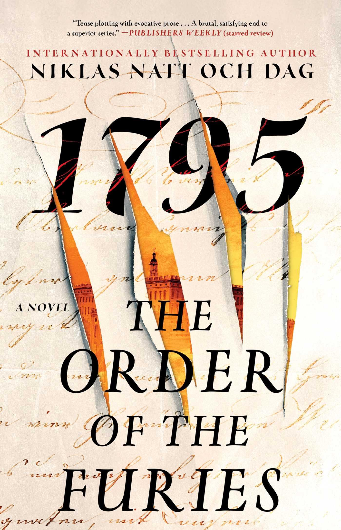 1795: The Order of the Furies book cover