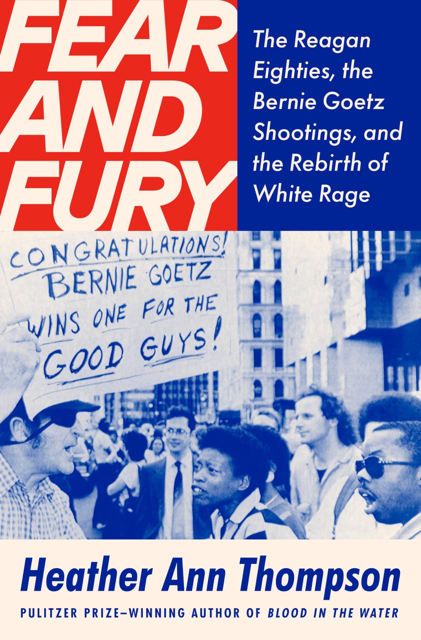 Fear and Fury book cover