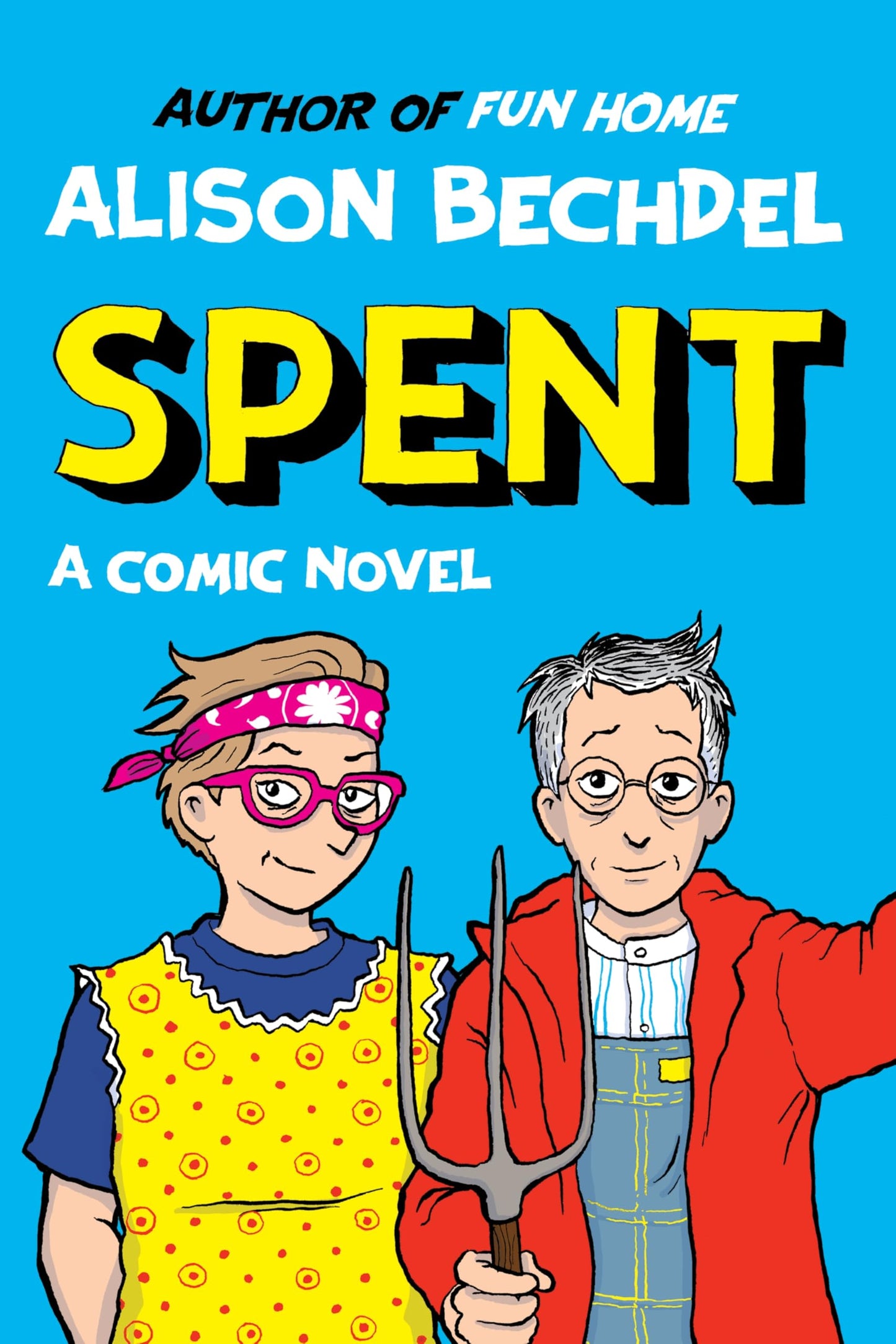 Spent book cover