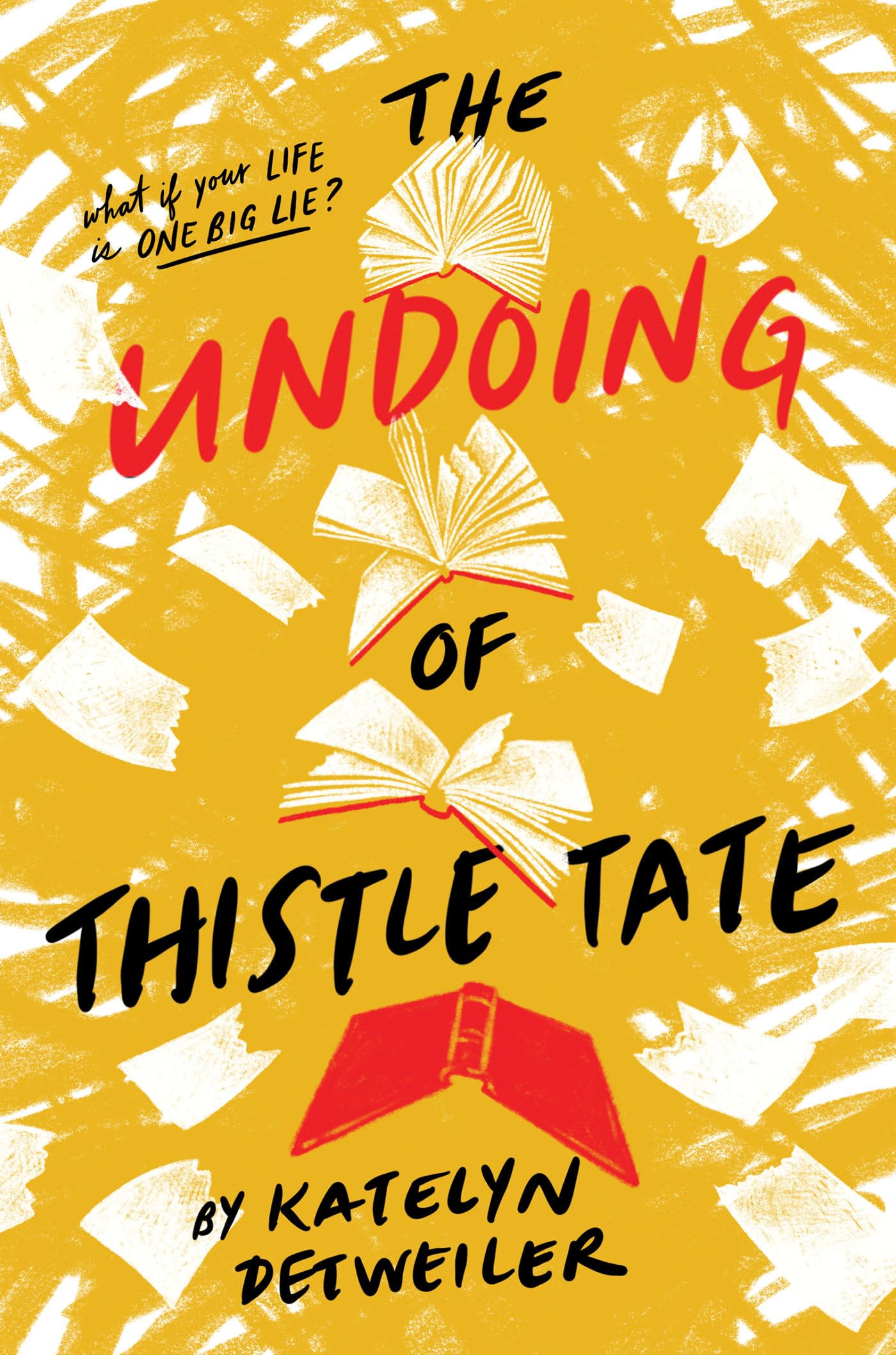 Undoing of Thistle Tate book cover