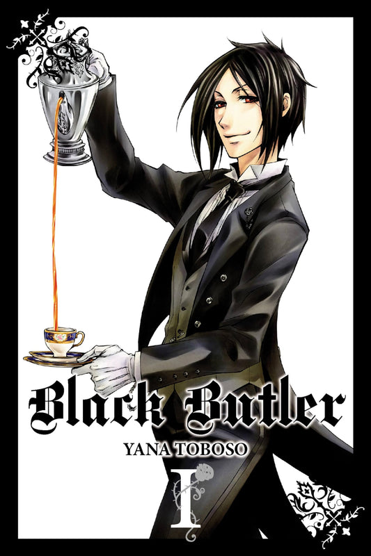 Black Butler, Vol. 1 book cover