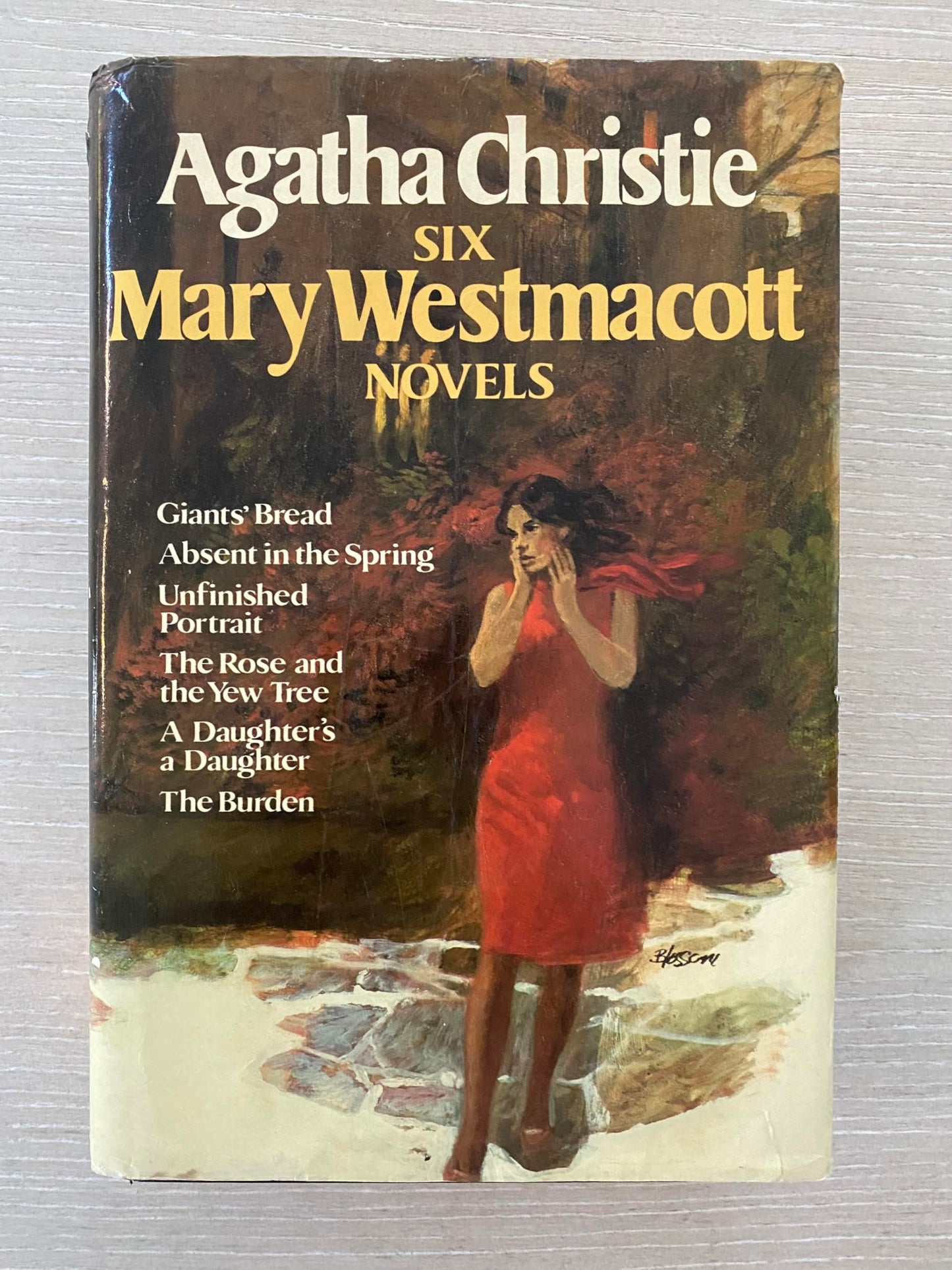 Agatha Christie: 6 Mary Westmac book cover