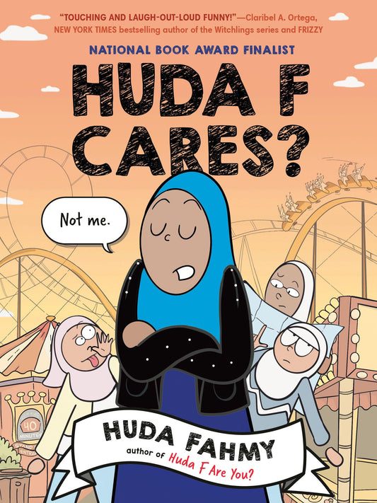 Huda F Cares book cover